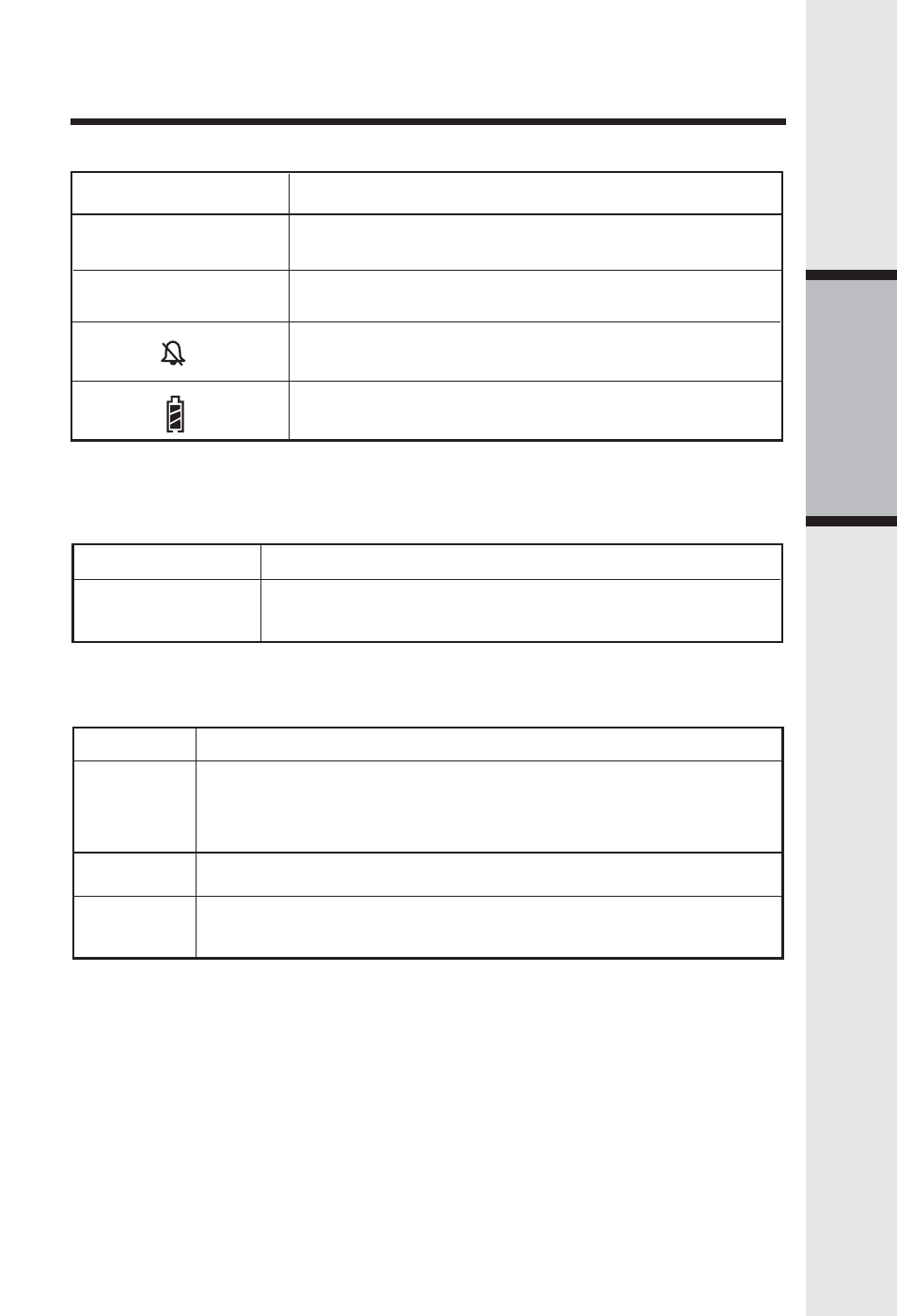 Handset and base indicators, Handset icons, Handset leds | Base leds, 11 handset and base indicators basic operation | VTech IP 5825 User Manual | Page 11 / 39