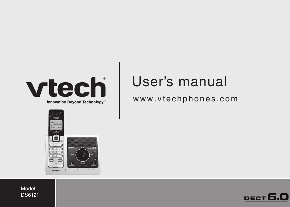 VTech DS6121 User Manual | 69 pages