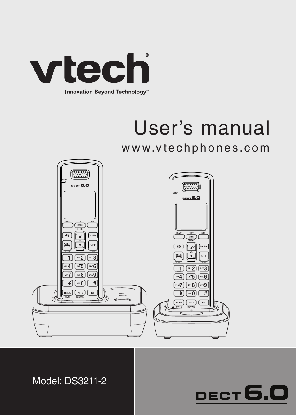 VTech DS3211-2 User Manual | 51 pages