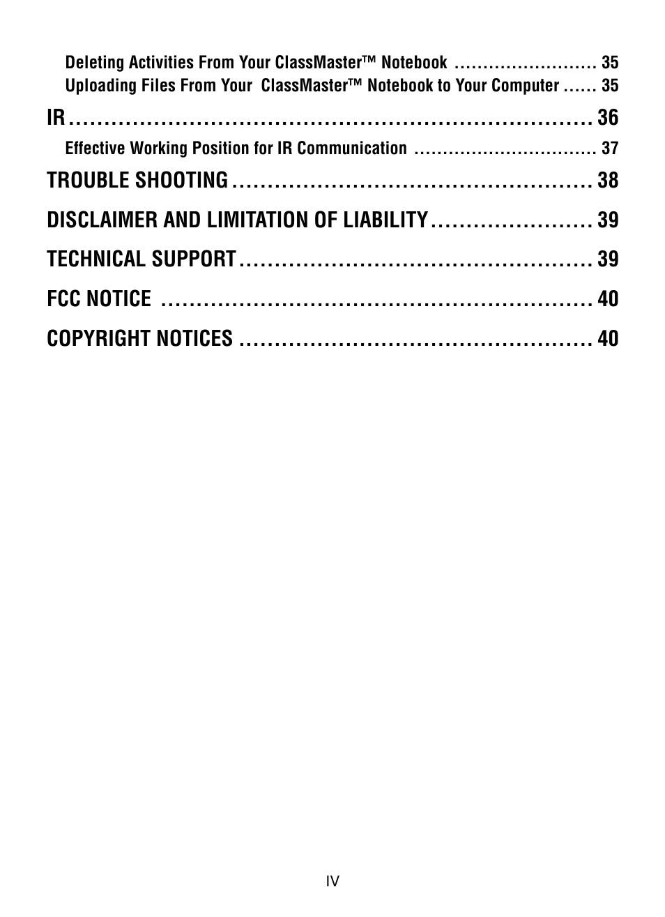 VTech XL Series User Manual | Page 7 / 47