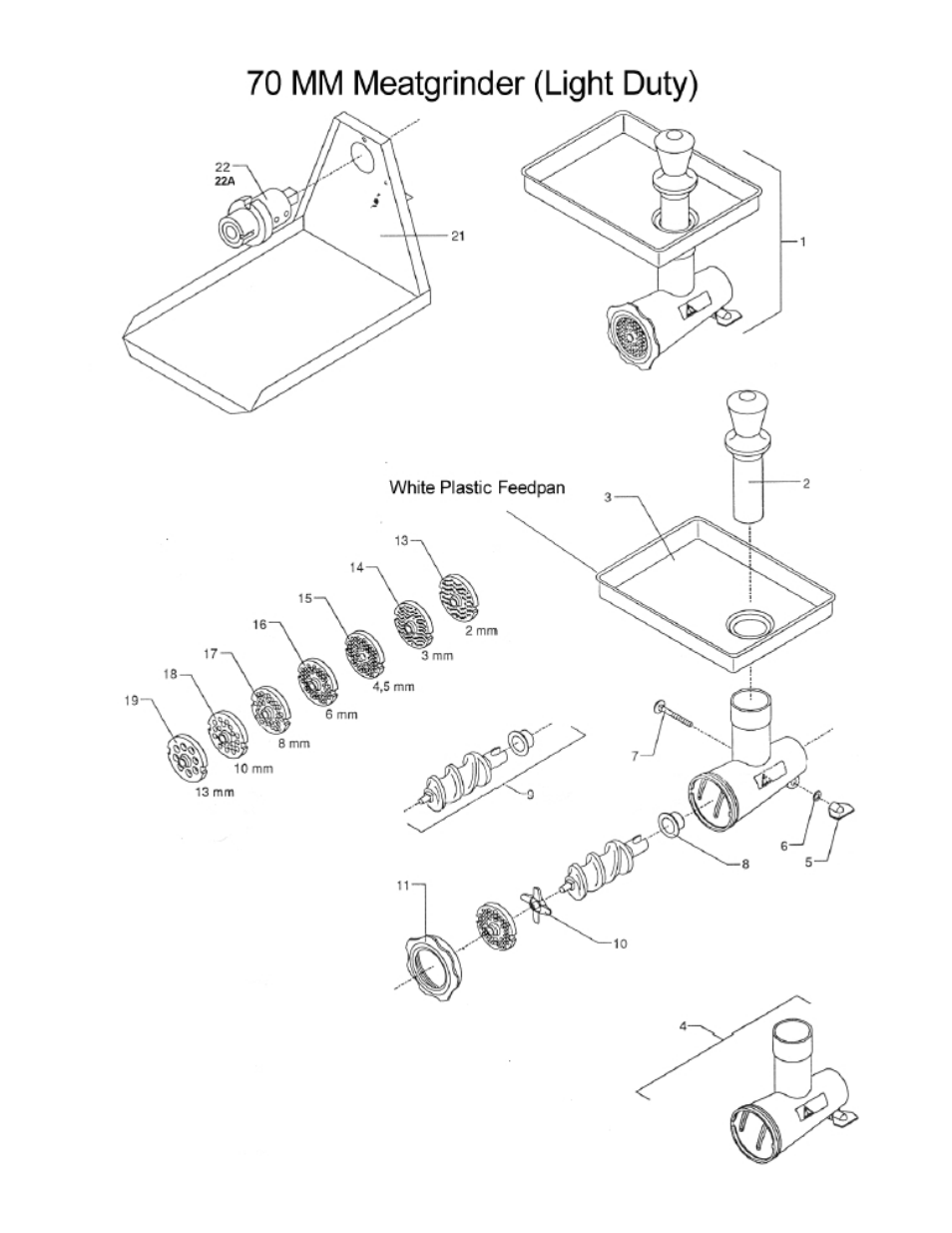 Varimixer 305N User Manual | Page 2 / 3