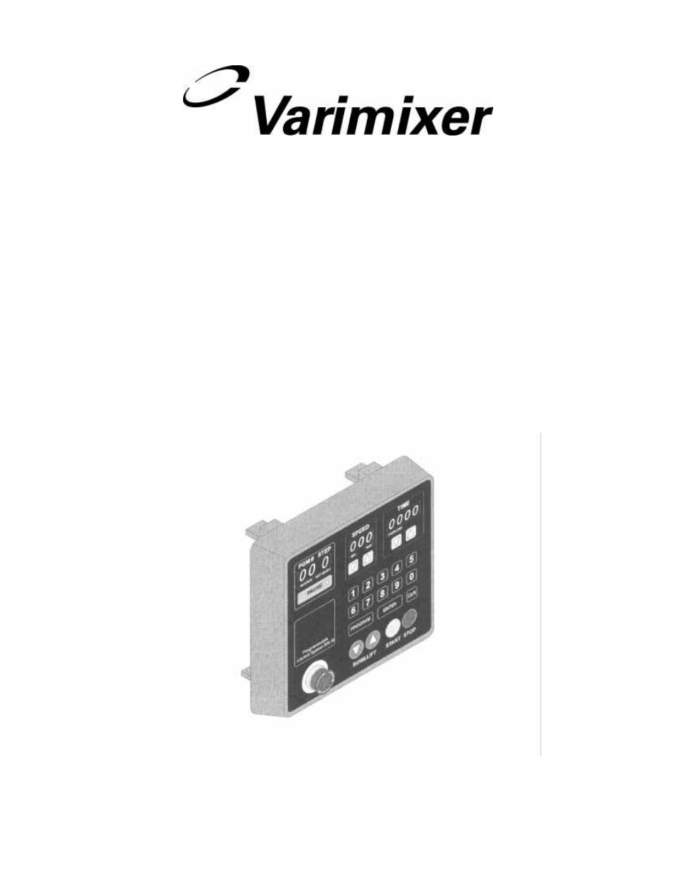 Varimixer W80 User Manual | 32 pages