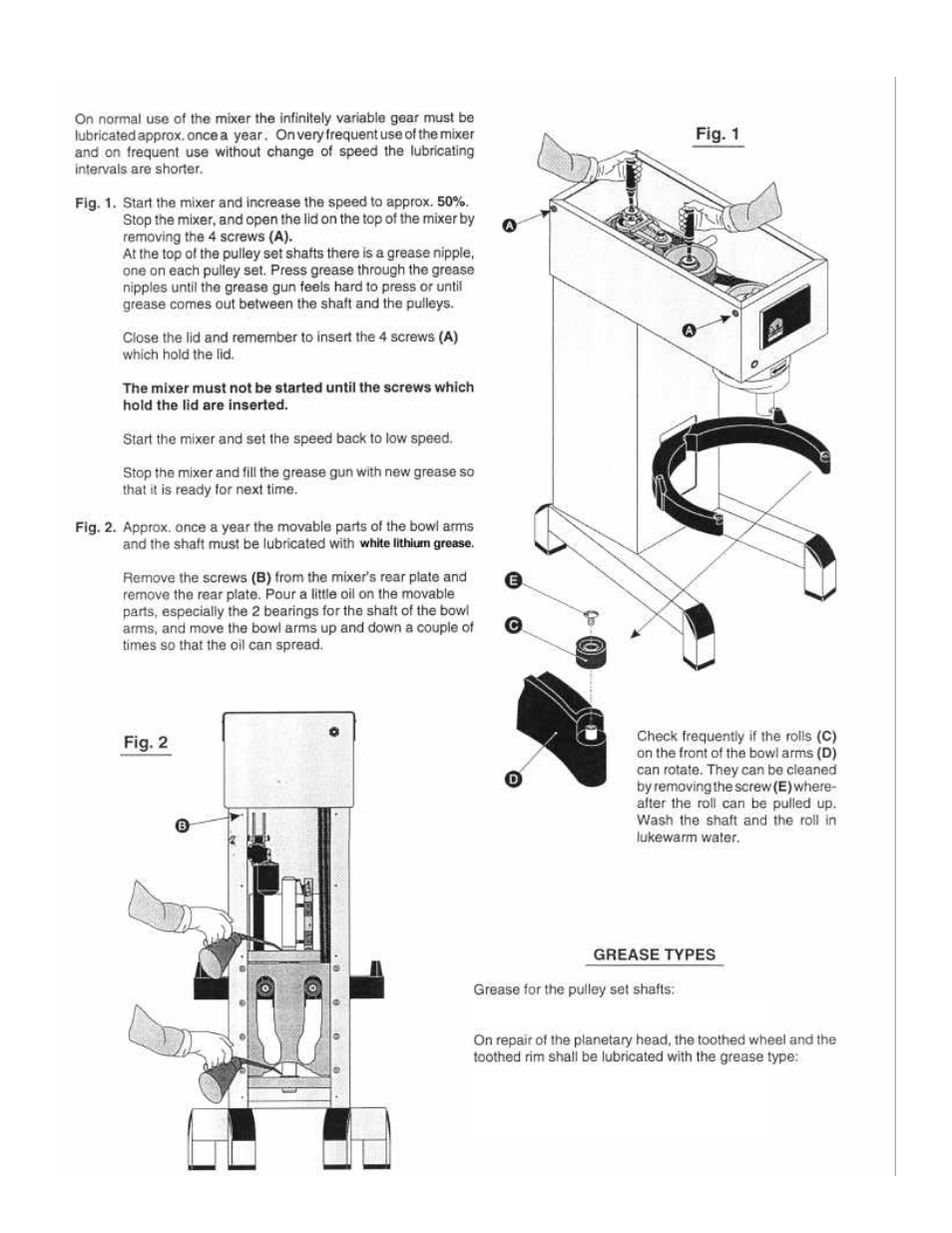 Varimixer W80 User Manual | Page 18 / 32