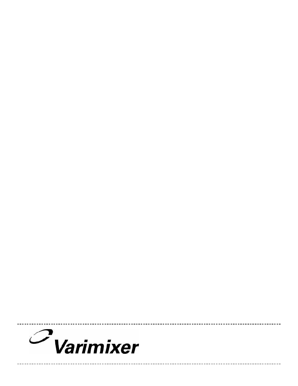 Varimixer W80 User Manual | Page 32 / 32