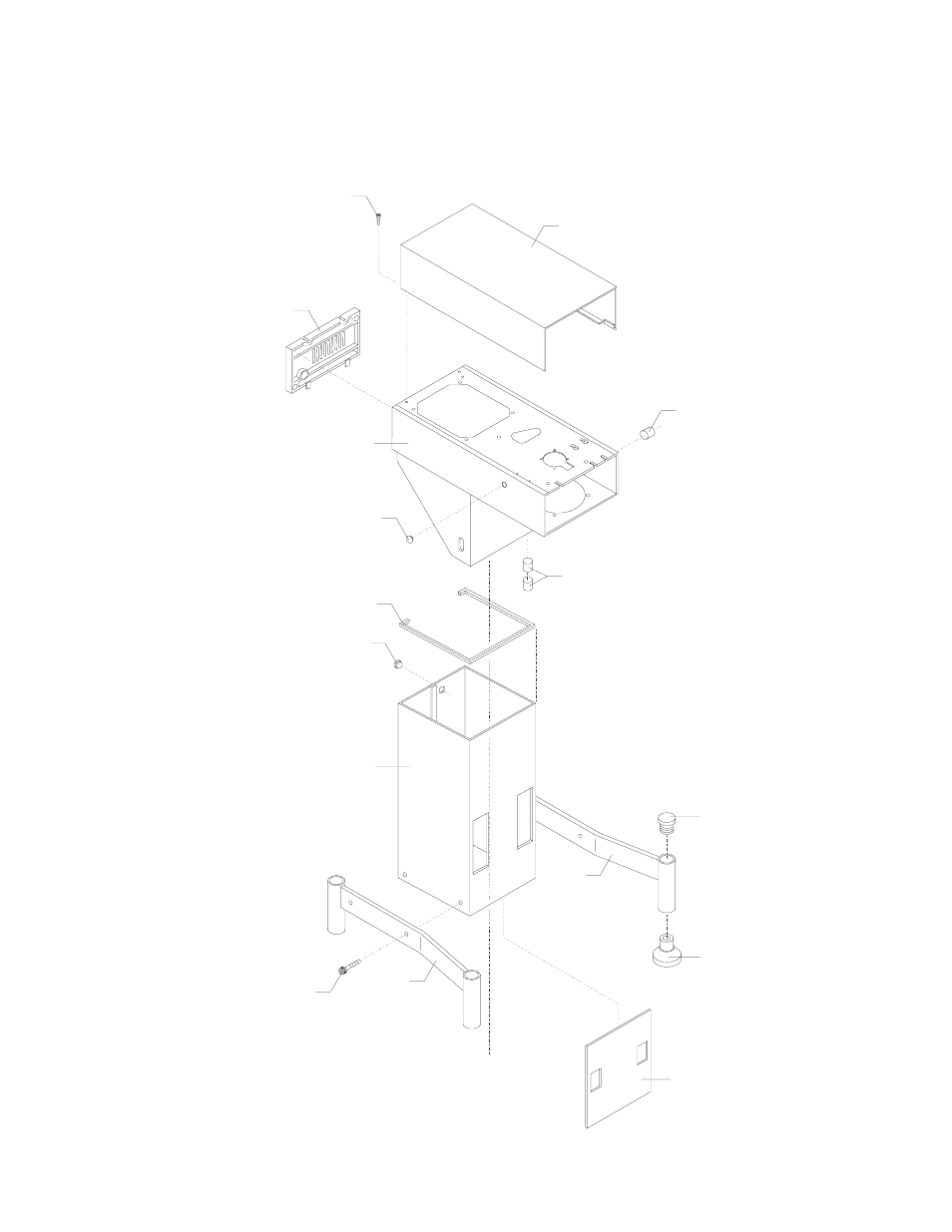 Body | Varimixer W20A User Manual | Page 11 / 30