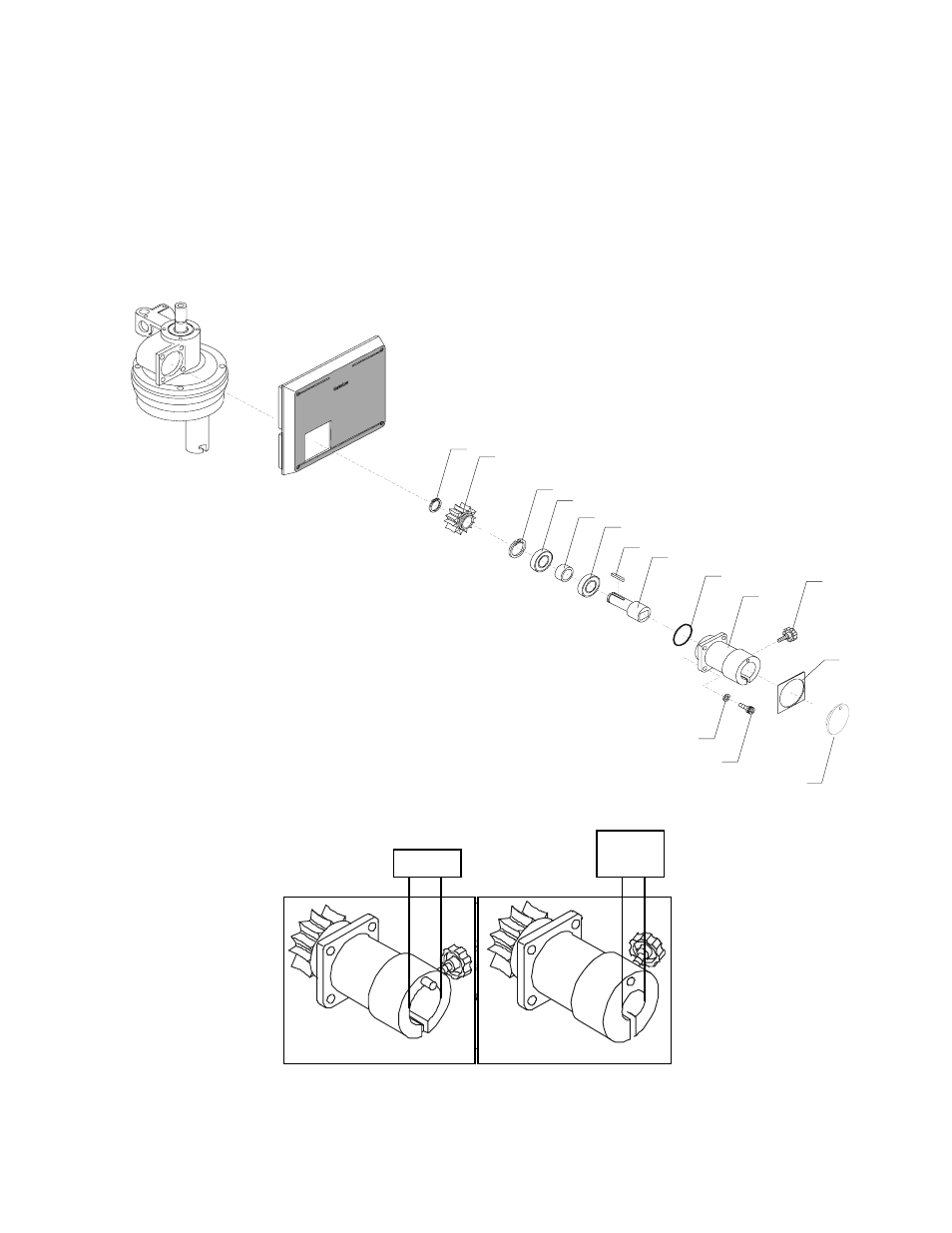 Attachment drive | Varimixer W20A User Manual | Page 17 / 30