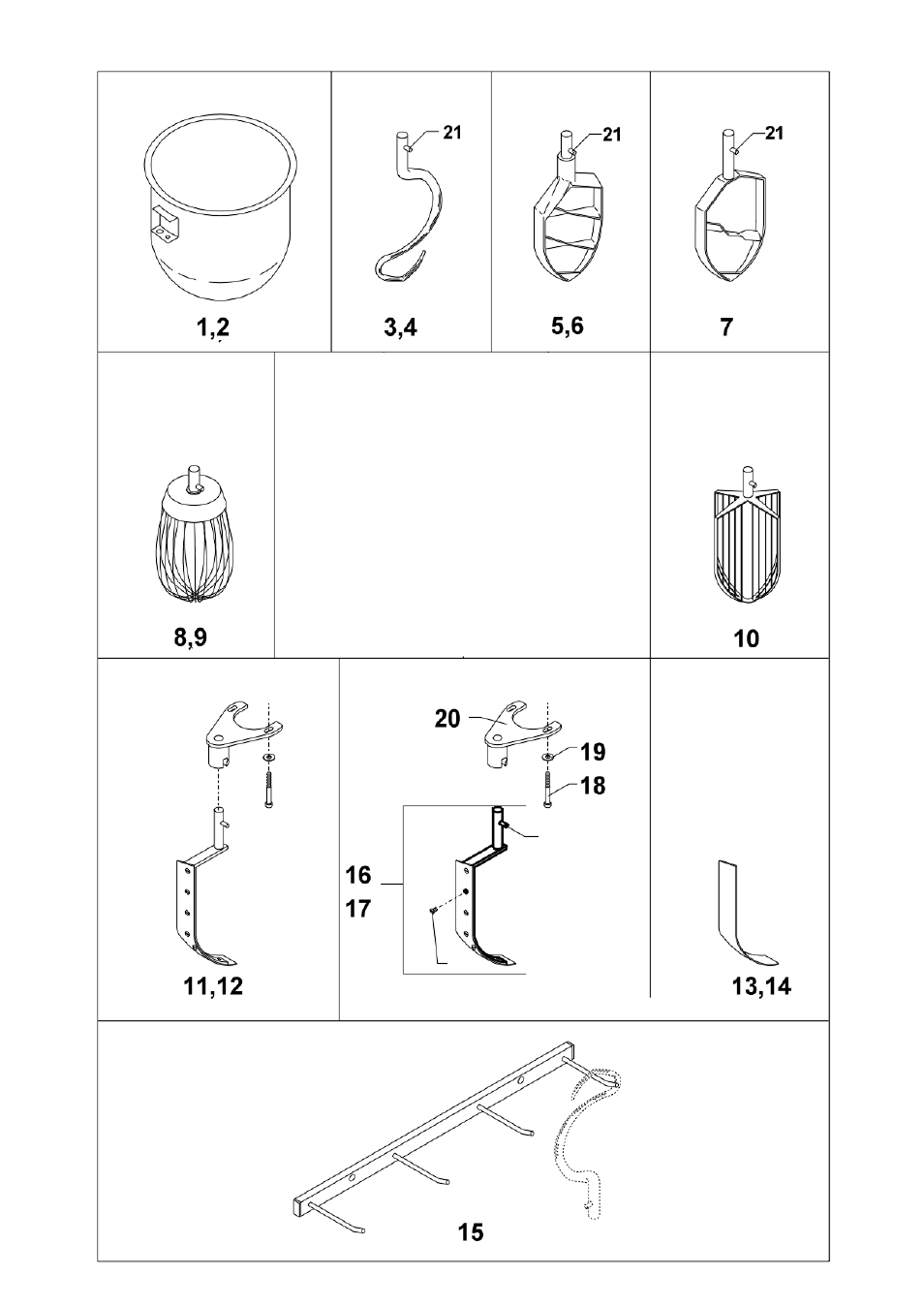 Varimixer W20A User Manual | Page 27 / 30