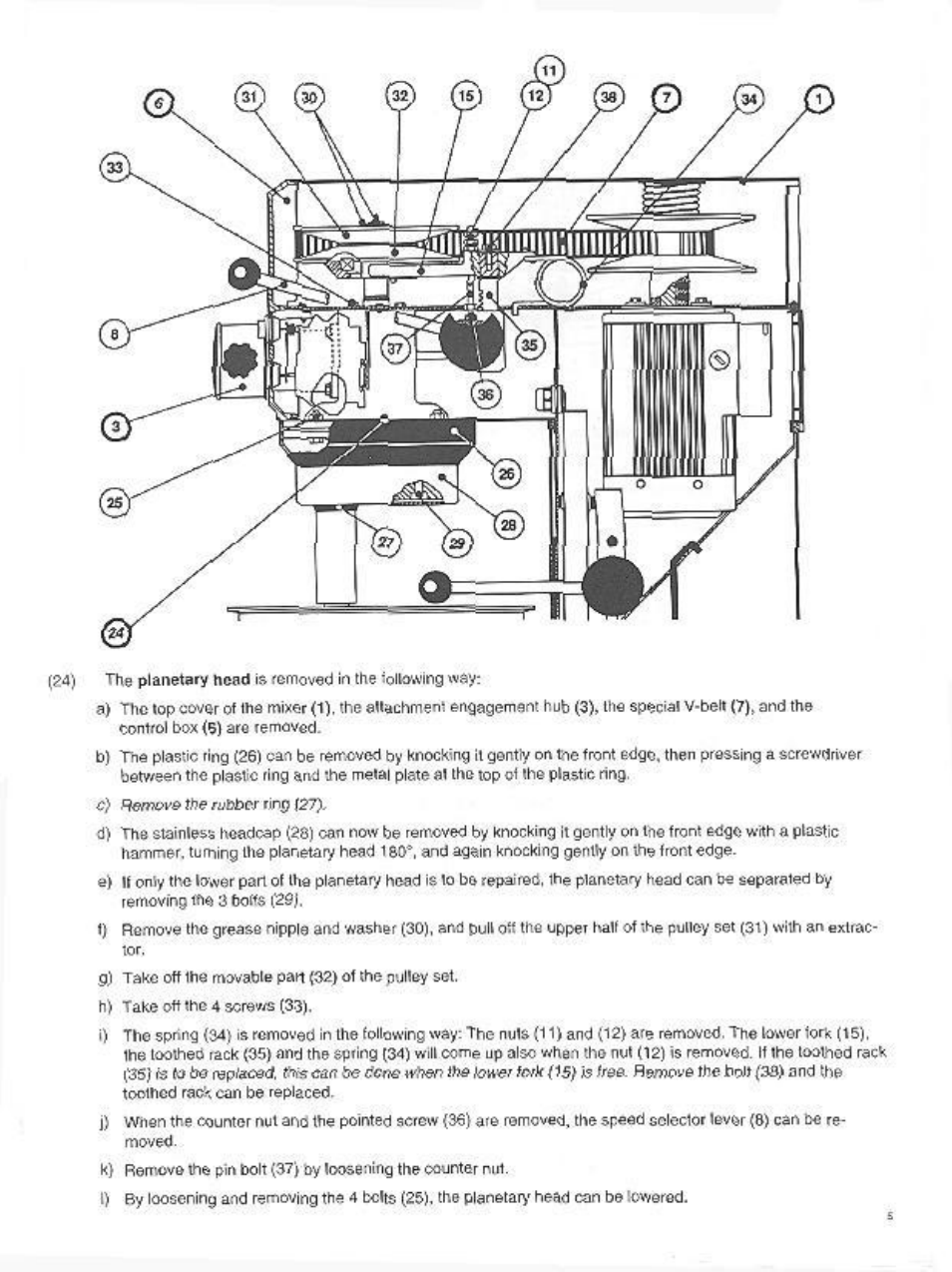 Varimixer W20A User Manual | Page 8 / 30