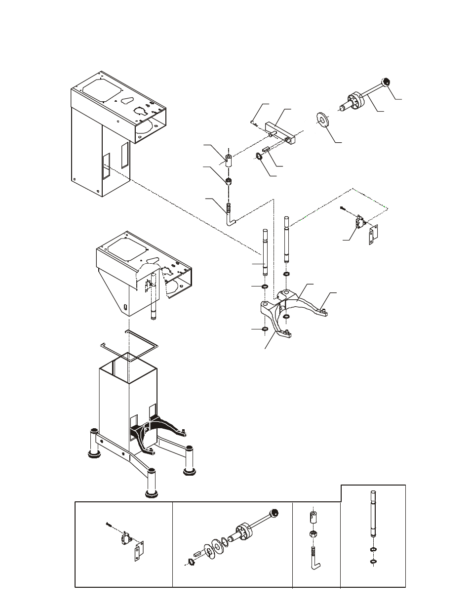 Bowl arms | Varimixer J User Manual | Page 16 / 36