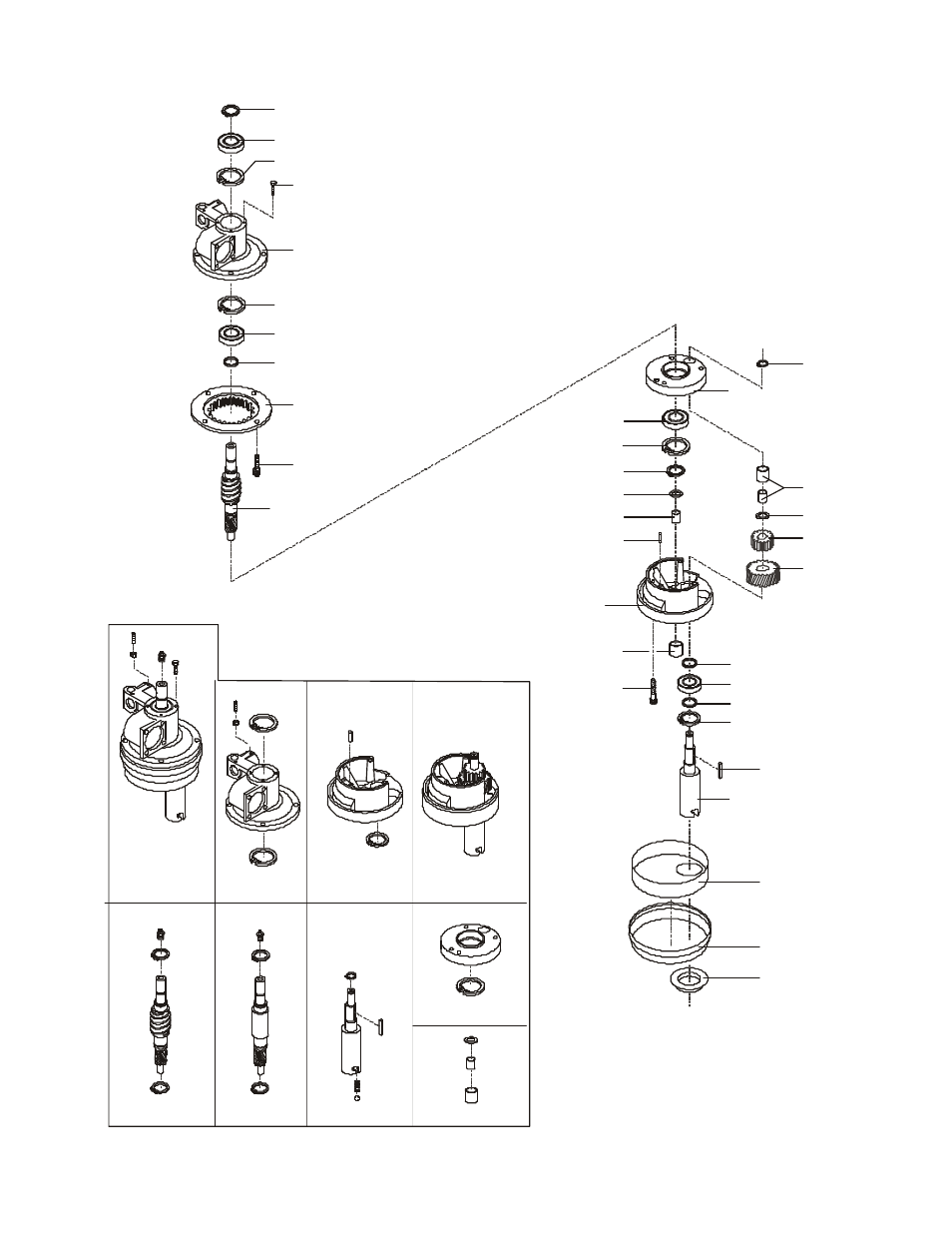 Planetary head | Varimixer J User Manual | Page 22 / 36