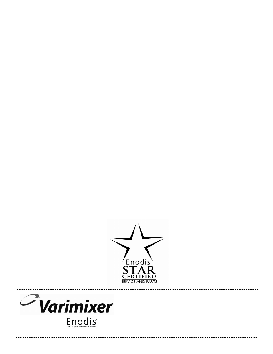 Varimixer J User Manual | Page 36 / 36
