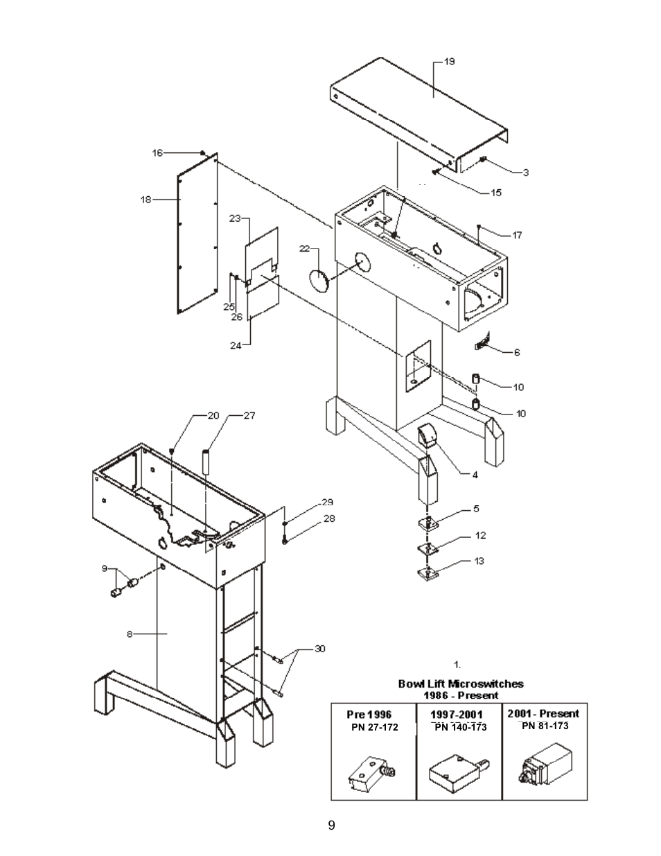 Varimixer W30(A) User Manual | Page 12 / 42