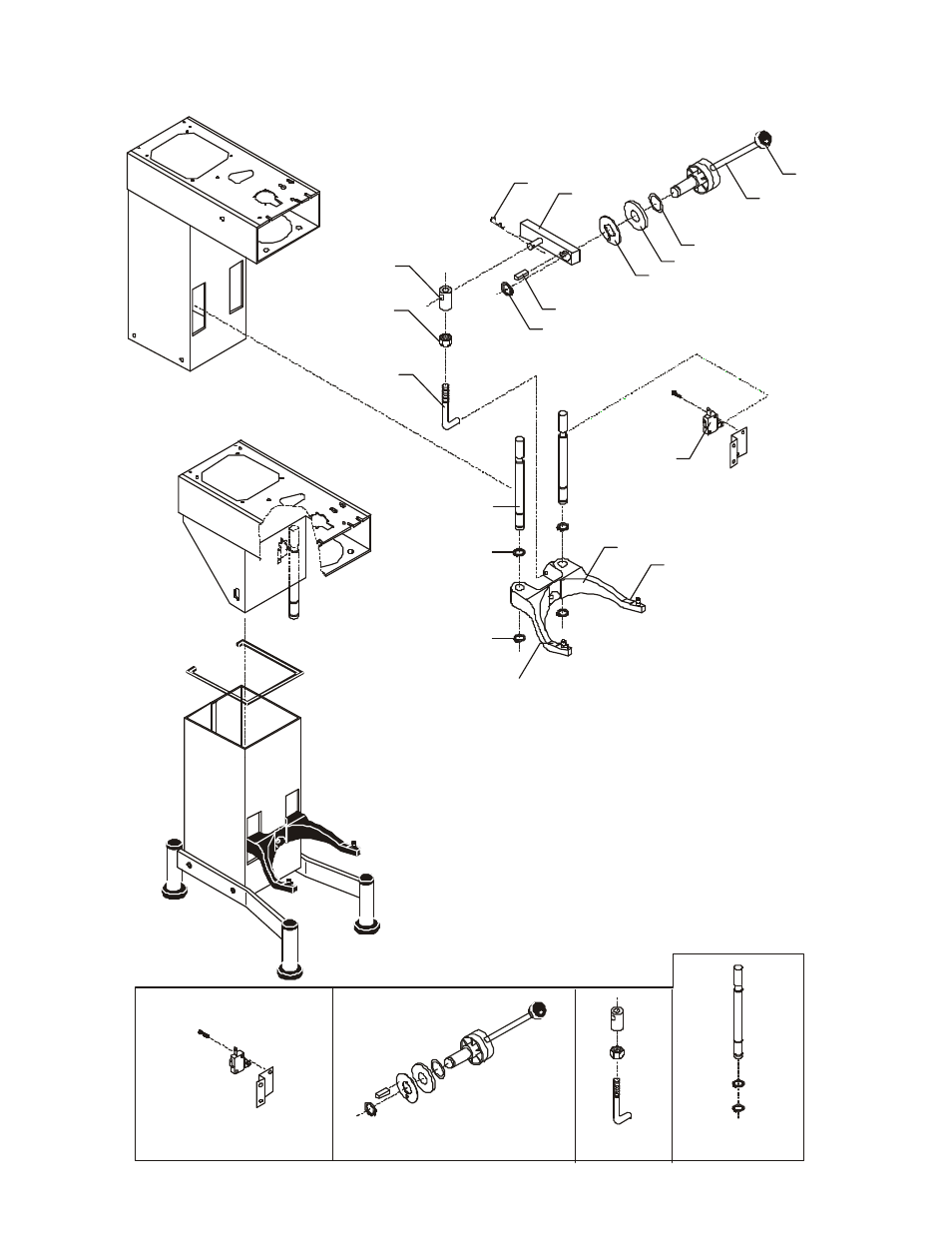 Bowl arms | Varimixer W20 J User Manual | Page 16 / 36
