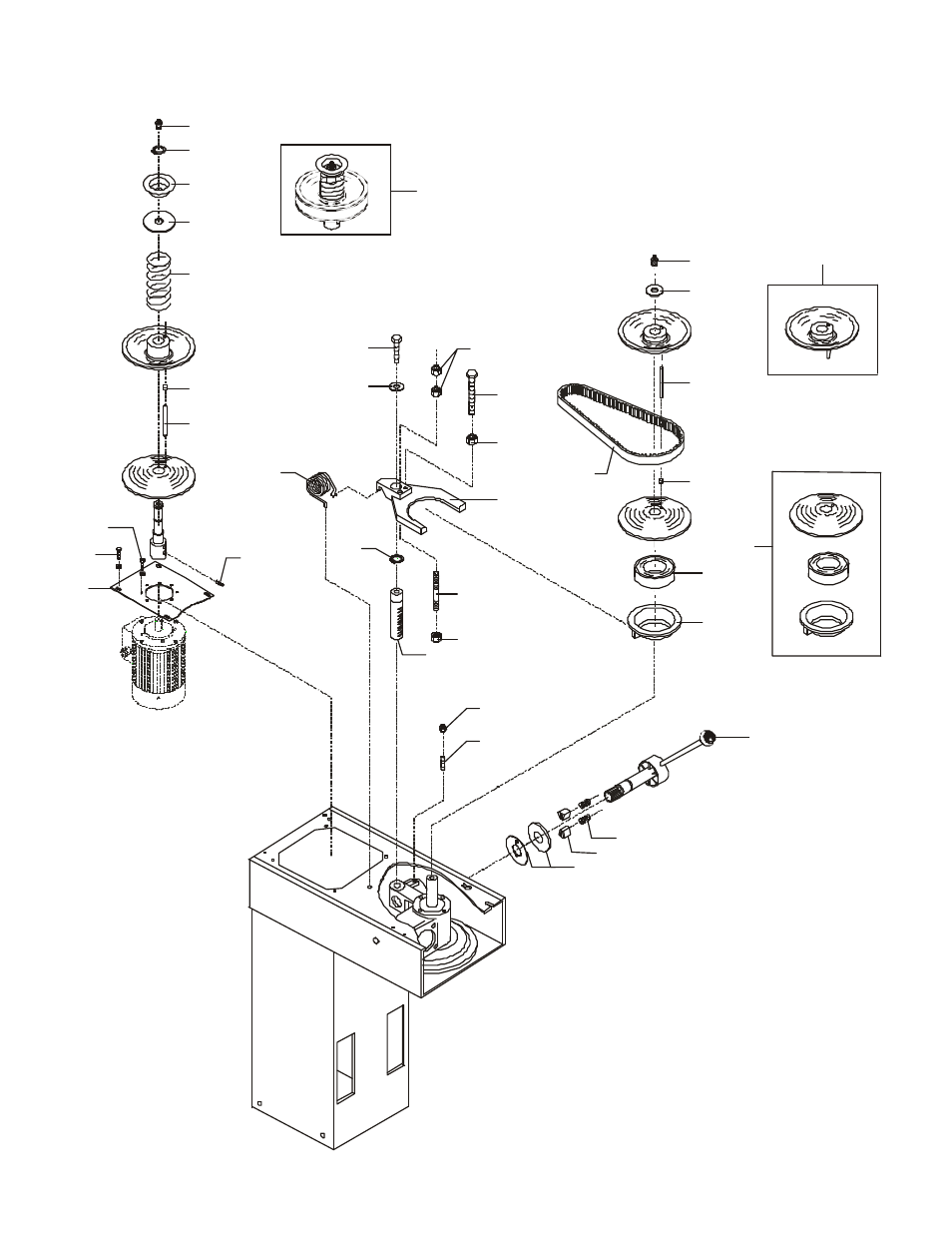 Pulley system | Varimixer W20 J User Manual | Page 18 / 36