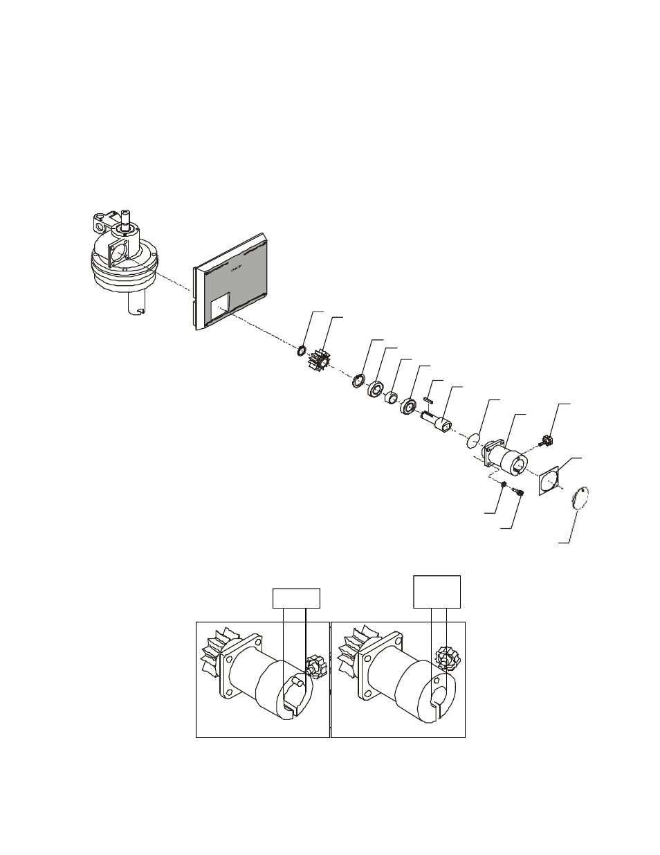 Attachment drive | Varimixer W20 J User Manual | Page 24 / 36