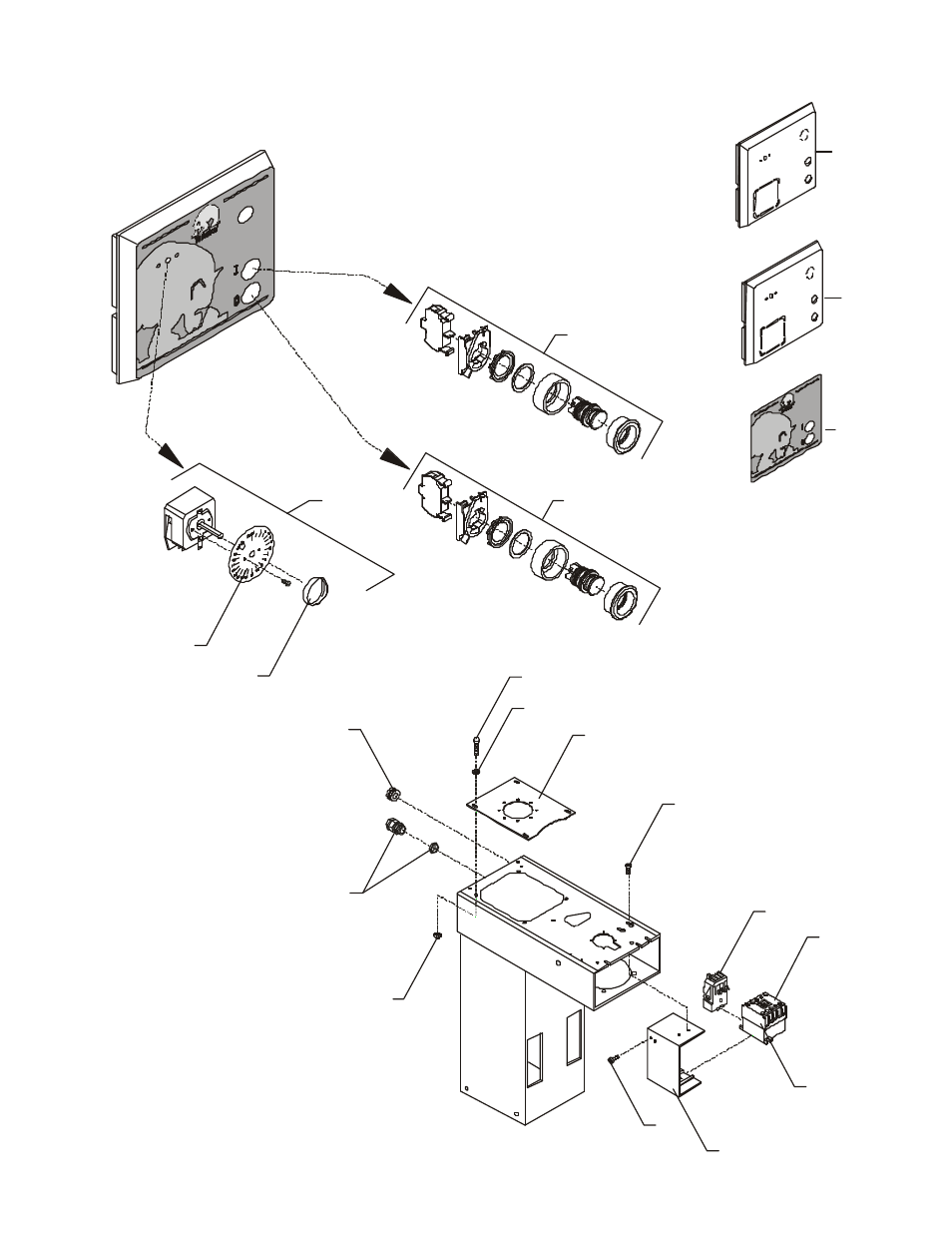Electrical components 1998-present | Varimixer W20 J User Manual | Page 28 / 36