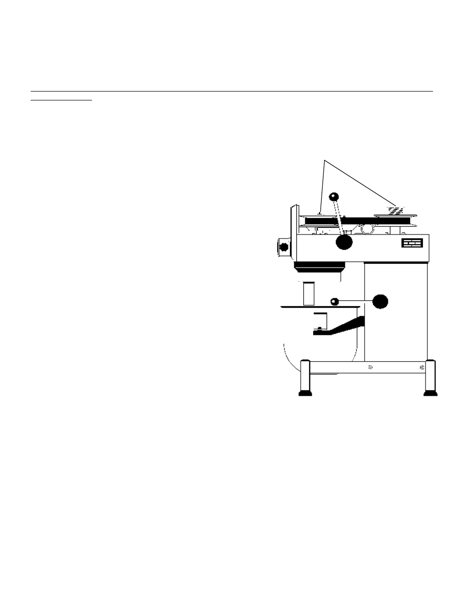 Installation - cleaning - maintenance | Varimixer W20 J User Manual | Page 5 / 36