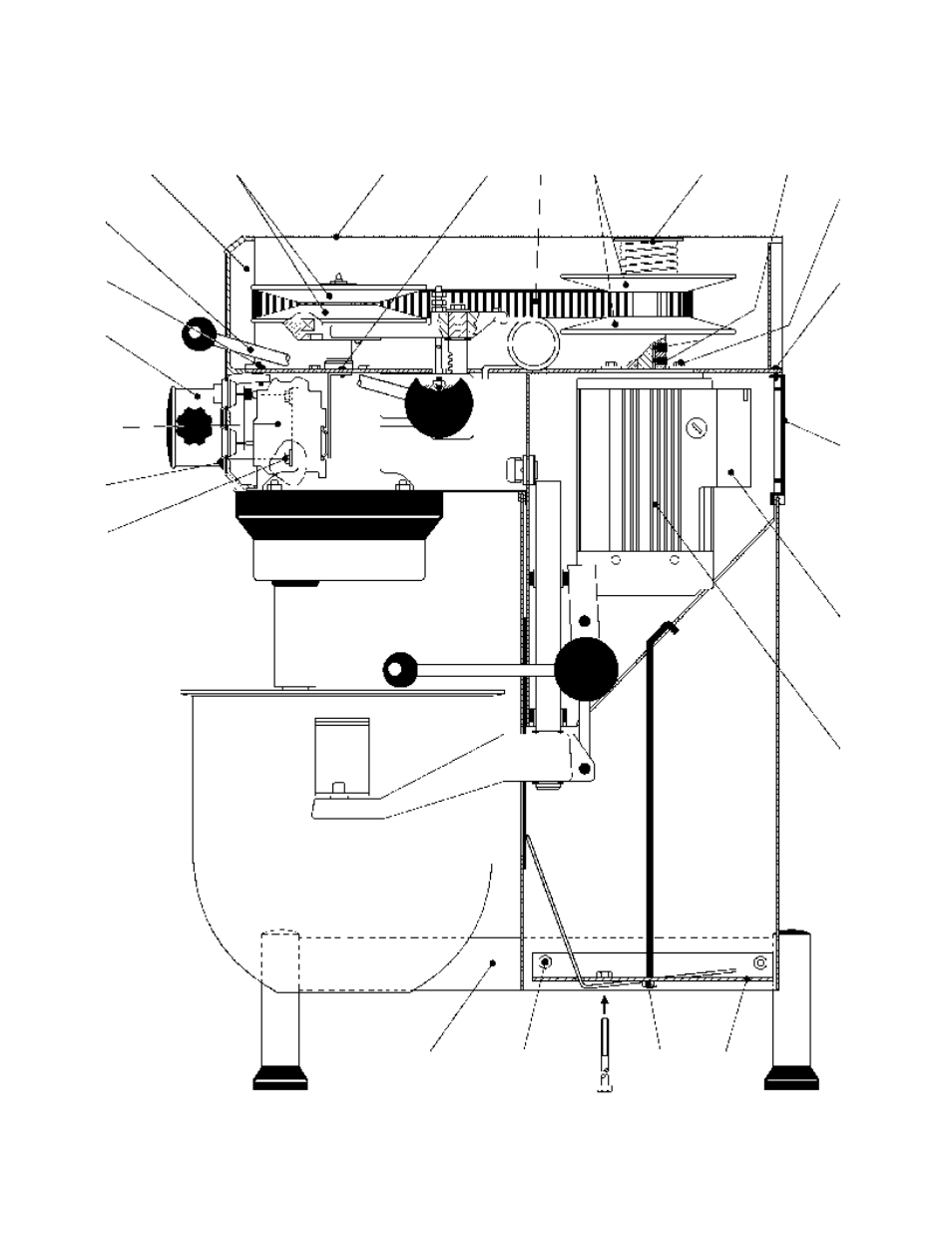 Service instructions | Varimixer W20 J User Manual | Page 8 / 36