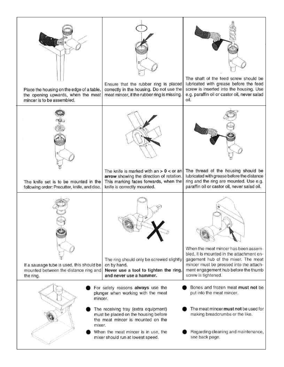 Varimixer 86 MM User Manual | Page 2 / 5