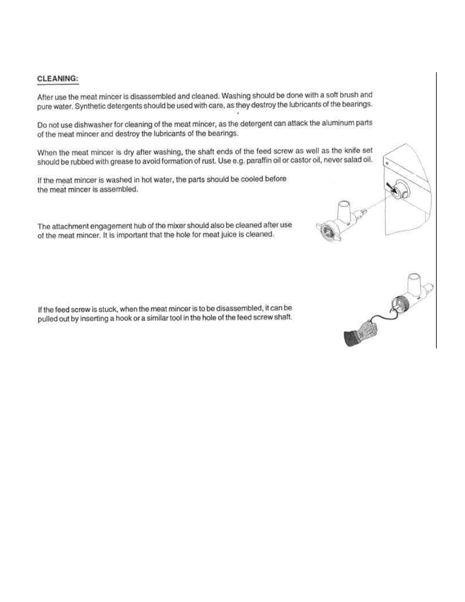 Varimixer 86 MM User Manual | Page 3 / 5