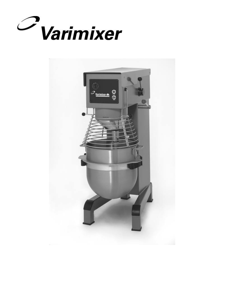 Varimixer W40P User Manual | 55 pages