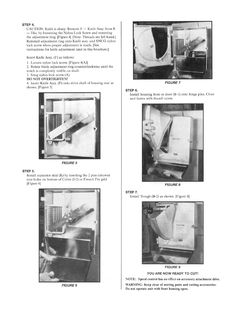 Varimixer W40P User Manual | Page 34 / 55