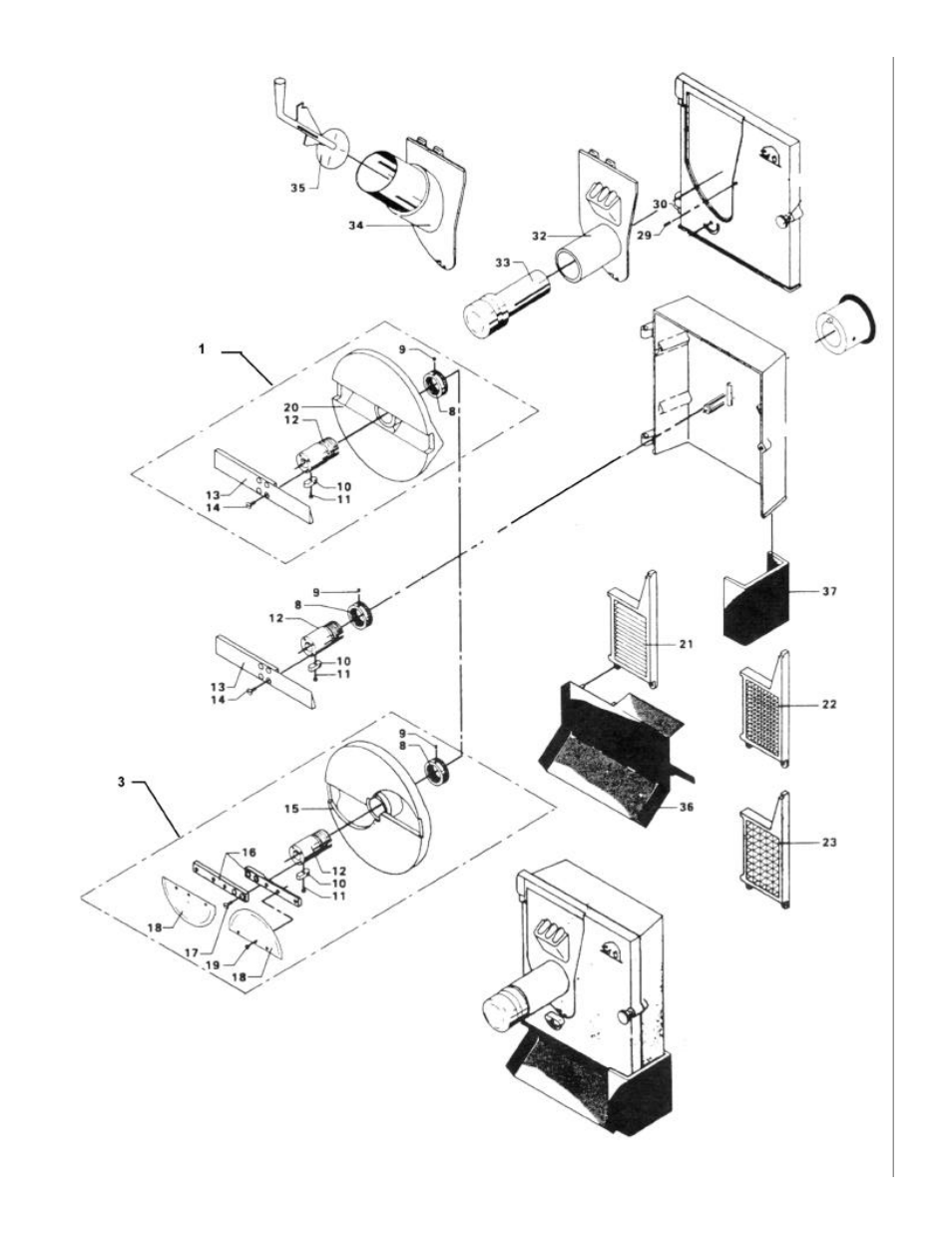 Varimixer W40P User Manual | Page 37 / 55