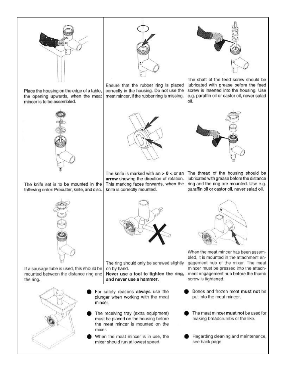 Varimixer W40P User Manual | Page 39 / 55