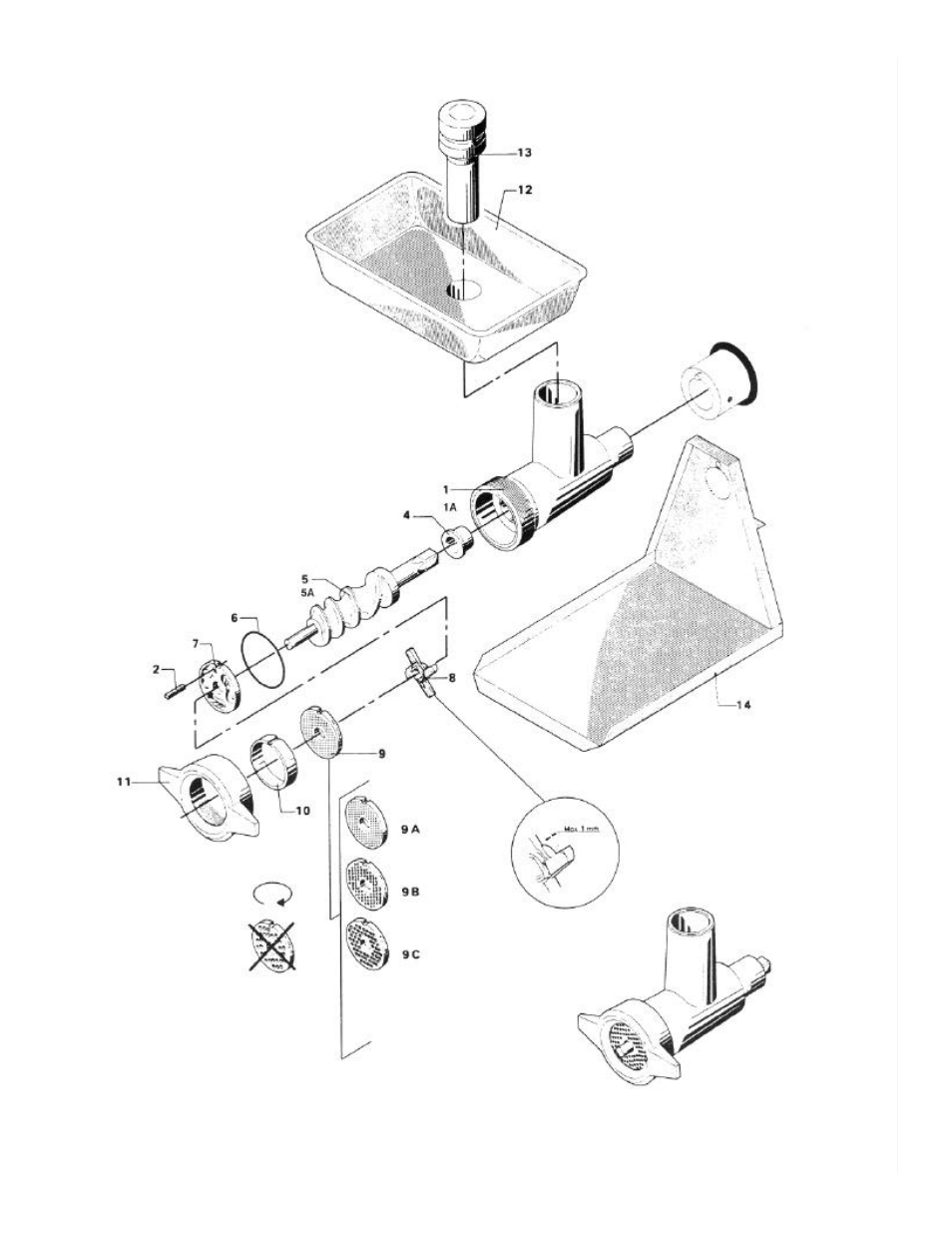 Varimixer W40P User Manual | Page 43 / 55