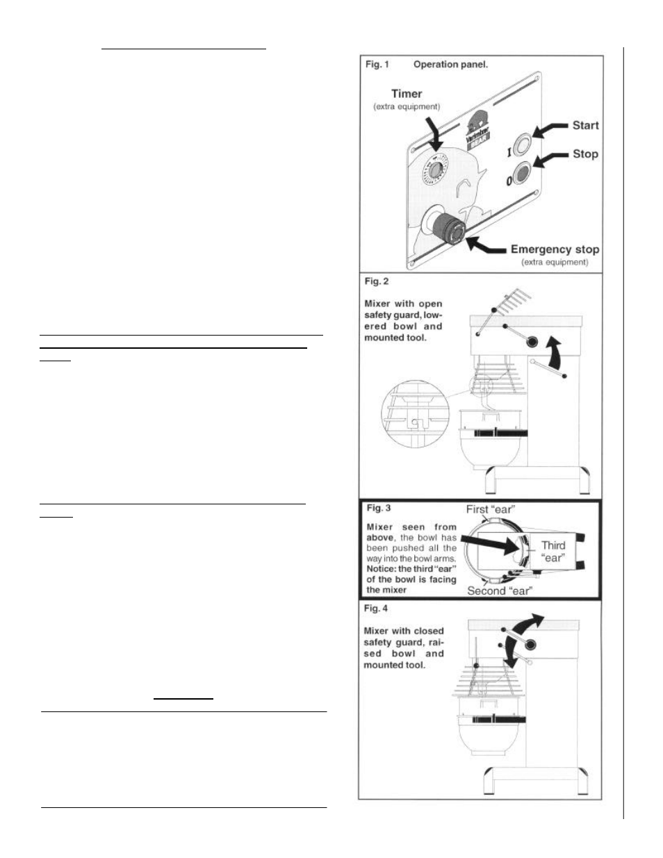 Varimixer W40P User Manual | Page 6 / 55
