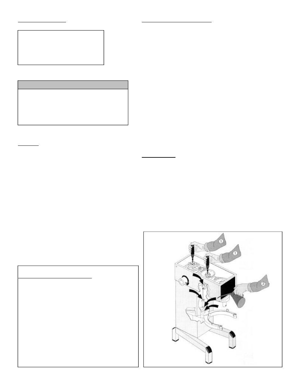 Varimixer W40P User Manual | Page 7 / 55