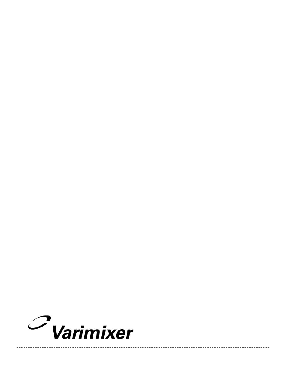 Varimixer W20D User Manual | Page 28 / 28