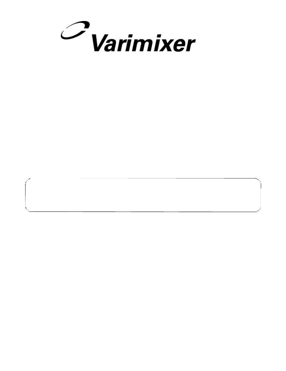 Limited warranty exclusions | Varimixer W20D User Manual | Page 3 / 28