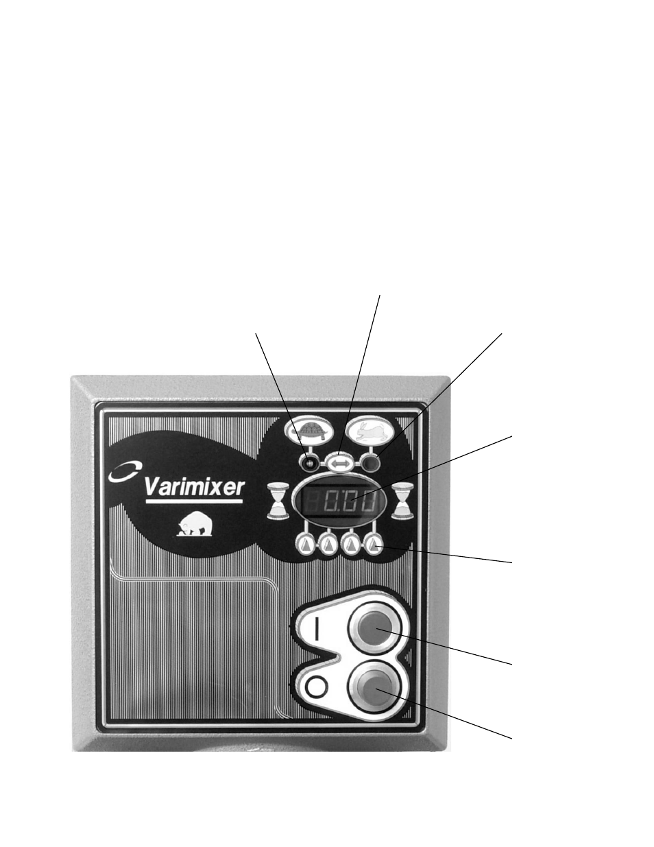 Operation of the mixer | Varimixer W20D User Manual | Page 7 / 28