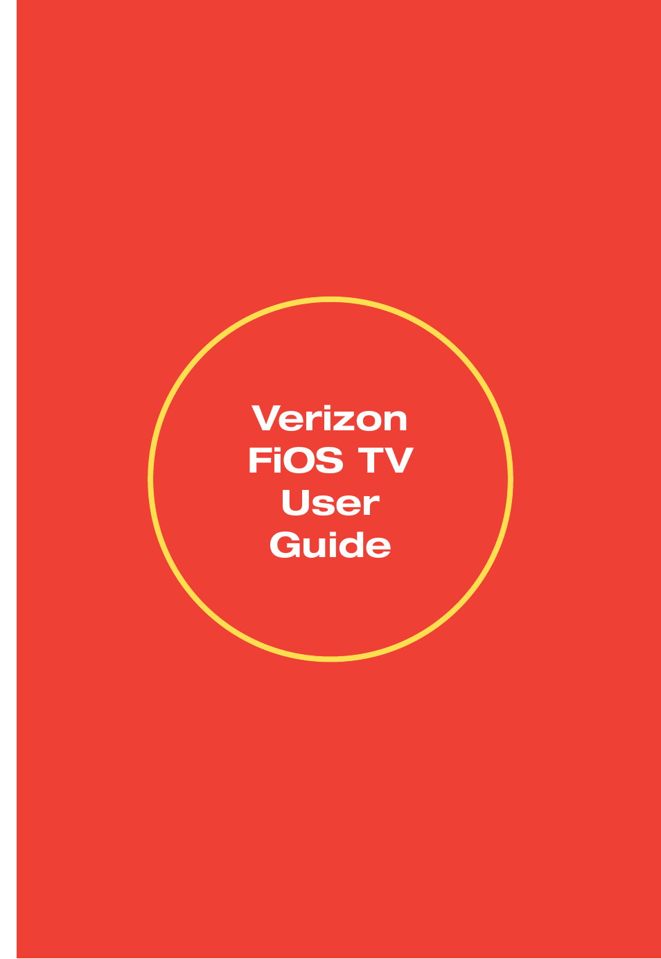 Verizon FiOS TV User Manual | 60 pages