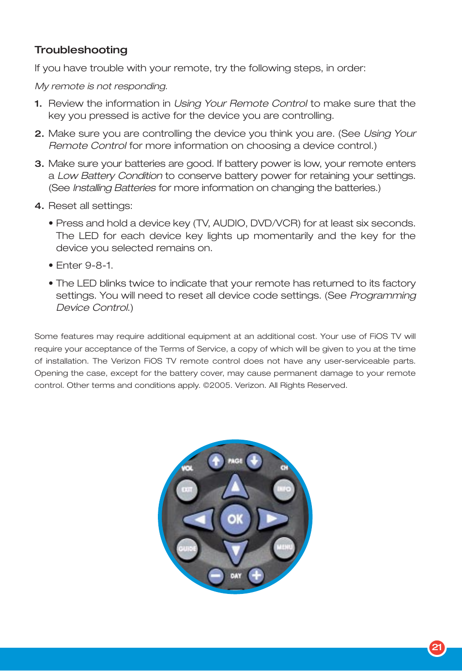 Verizon FiOS TV User Manual | Page 23 / 60