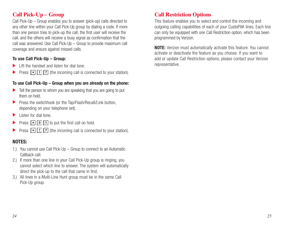 Verizon DMS 100 User Manual | Page 14 / 33