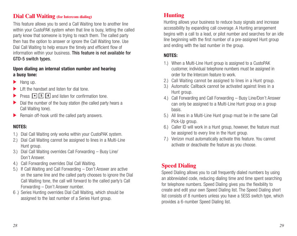 Verizon DMS 100 User Manual | Page 16 / 33