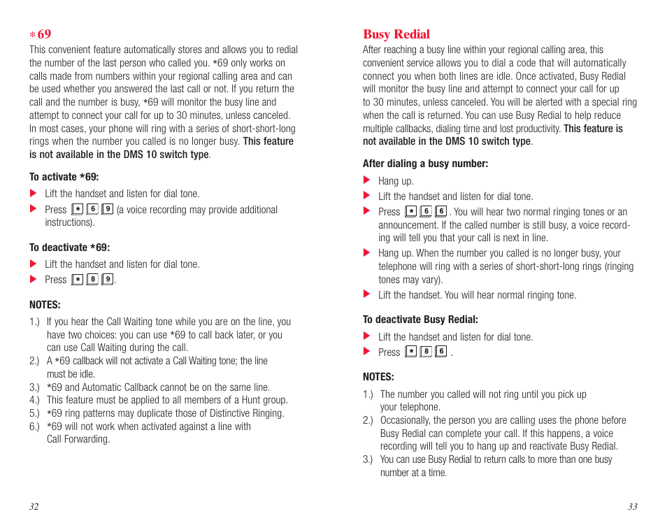 Verizon DMS 100 User Manual | Page 18 / 33