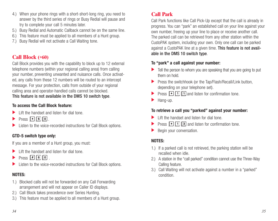 Verizon DMS 100 User Manual | Page 19 / 33