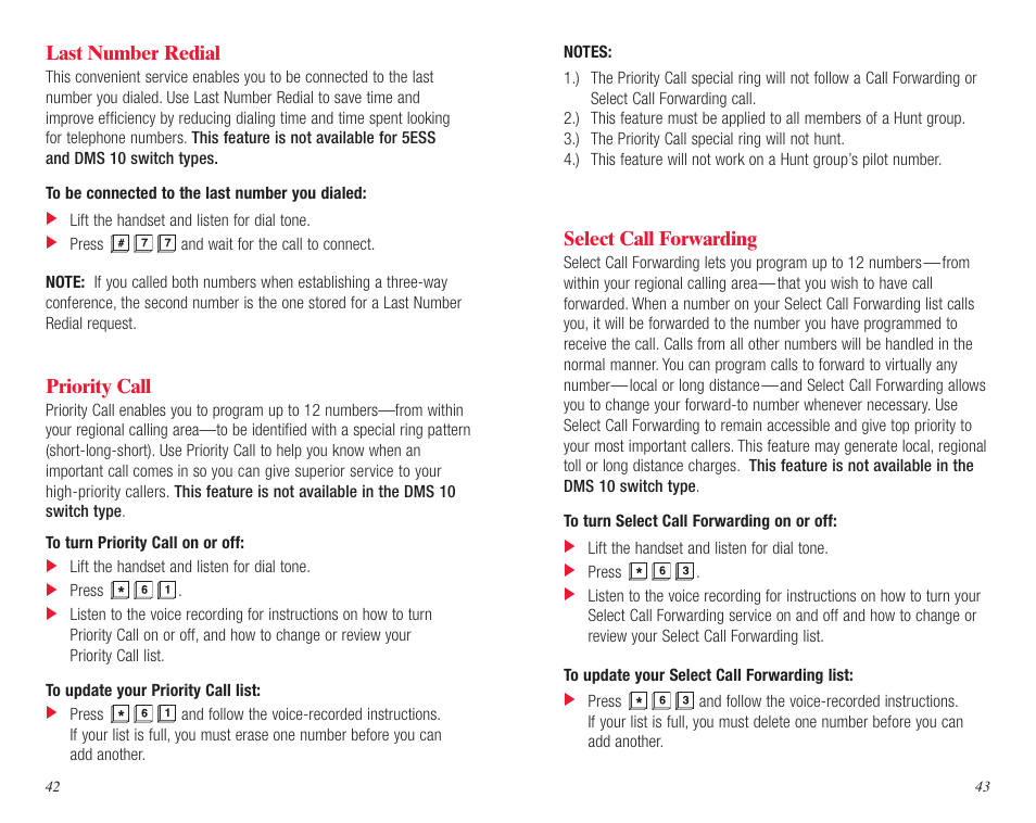 Verizon DMS 100 User Manual | Page 23 / 33