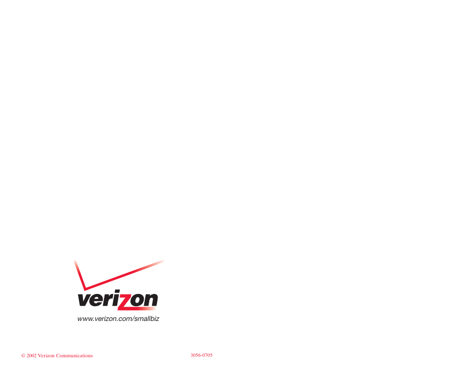 Verizon DMS 100 User Manual | Page 33 / 33