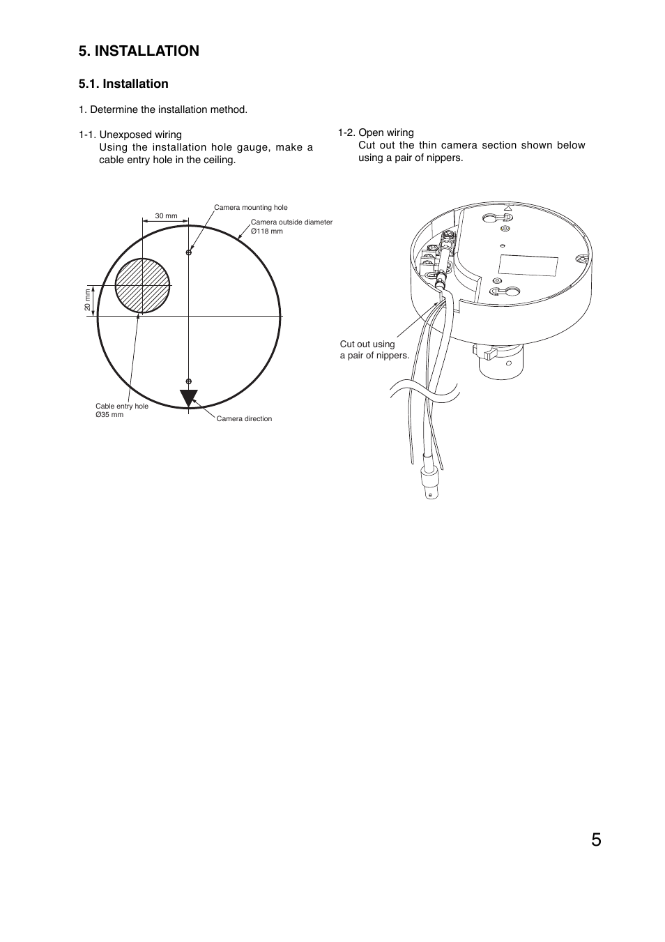 Installation | Verizon C-CV24-3 CU User Manual | Page 5 / 12