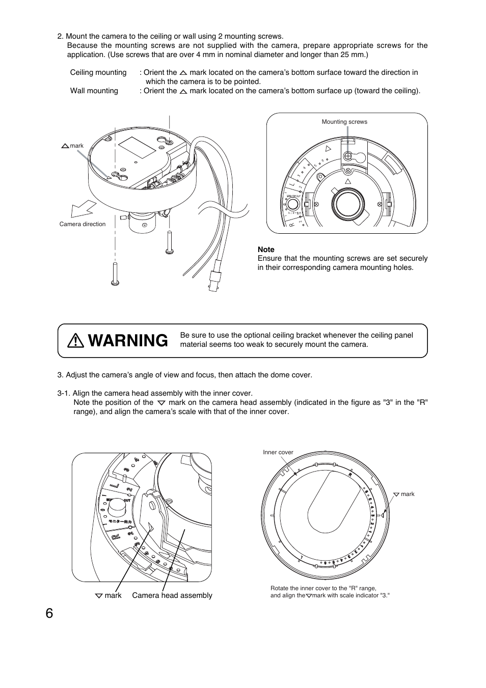 Warning | Verizon C-CV24-3 CU User Manual | Page 6 / 12