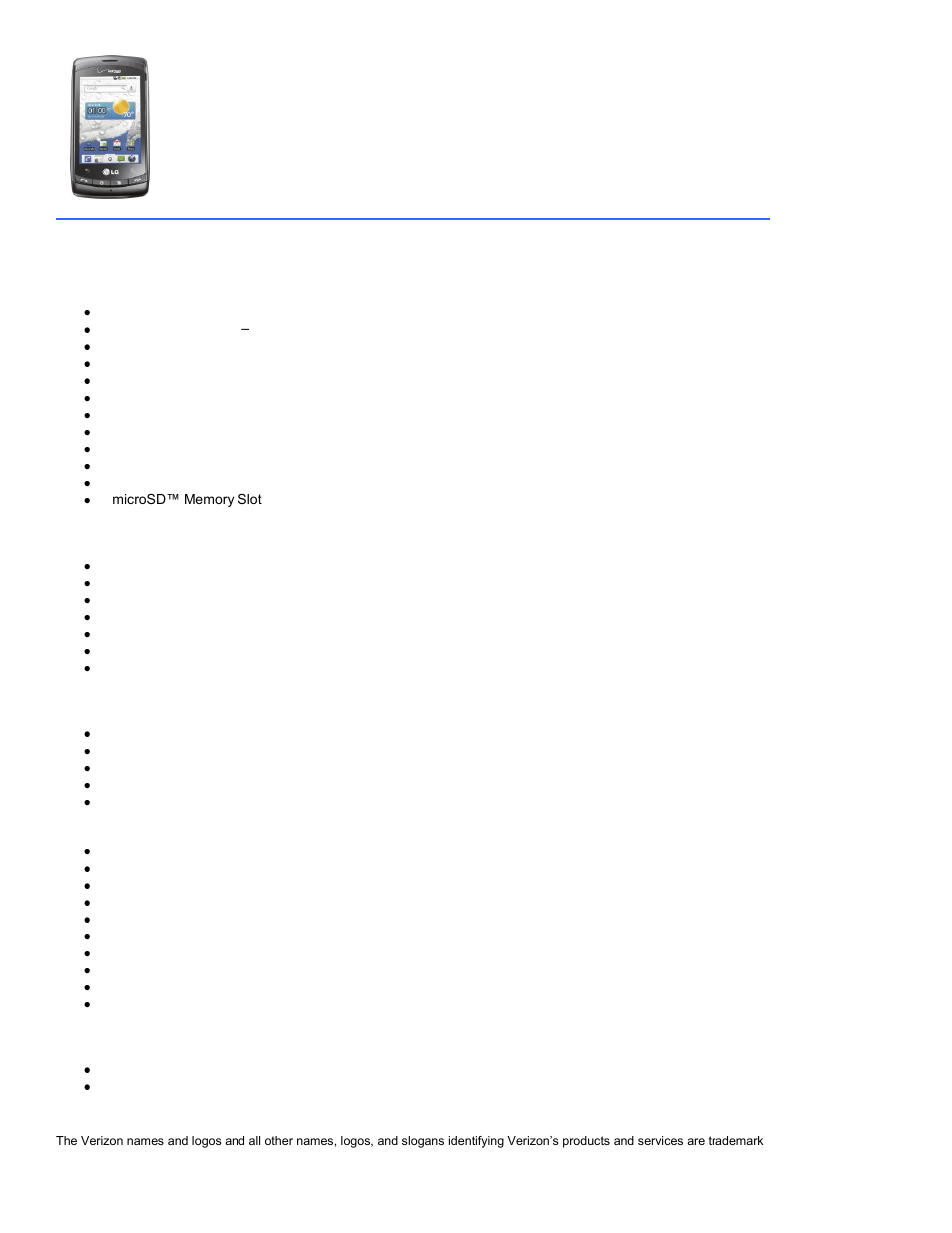 Lg ally | Verizon 8703E User Manual | Page 21 / 59