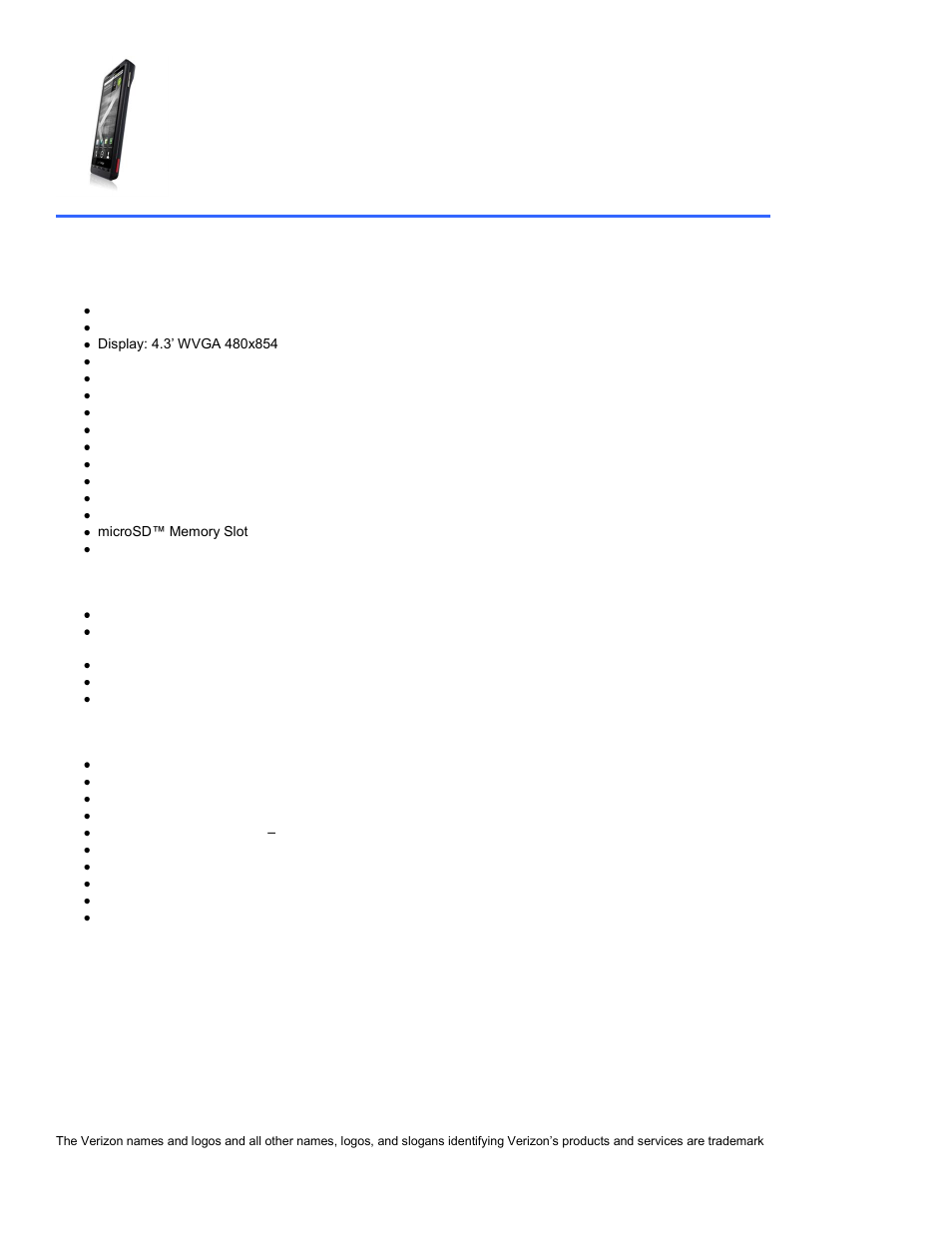 Motorola droid x | Verizon 8703E User Manual | Page 39 / 59