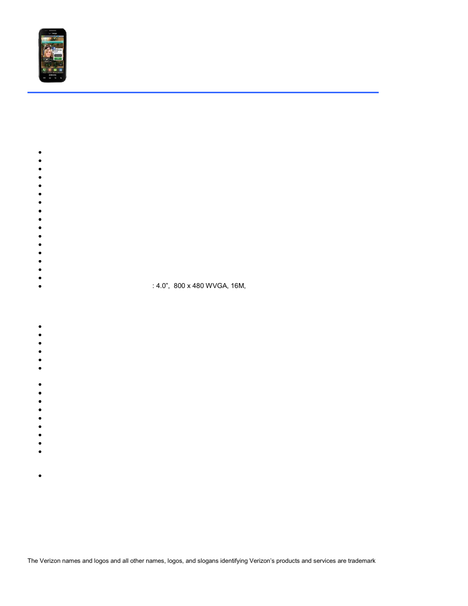 Samsung fascinate | Verizon 8703E User Manual | Page 50 / 59