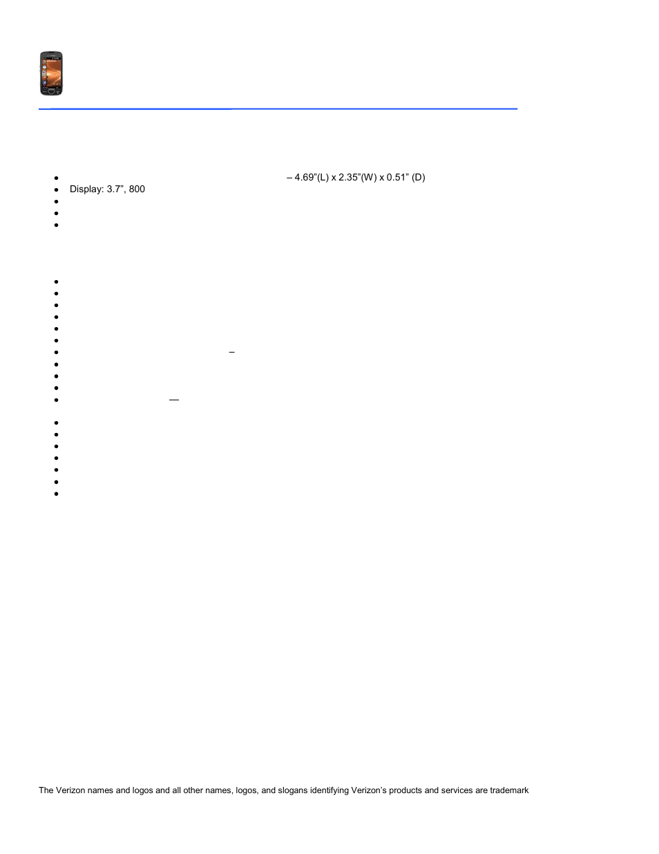 Samsung omnia ii i920 | Verizon 8703E User Manual | Page 56 / 59
