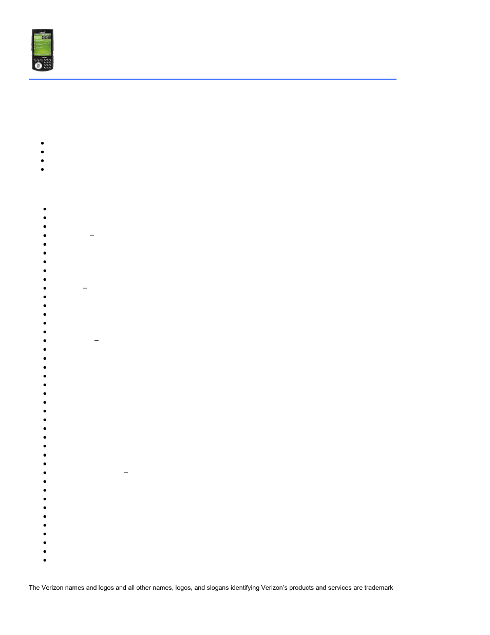 Samsung sch- i760, Features | Verizon 8703E User Manual | Page 57 / 59