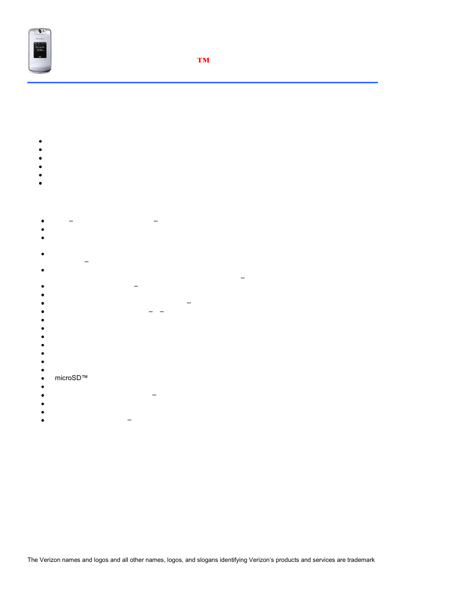 Blackberry, Pearl, Flip 8230 | Verizon 8703E User Manual | Page 7 / 59